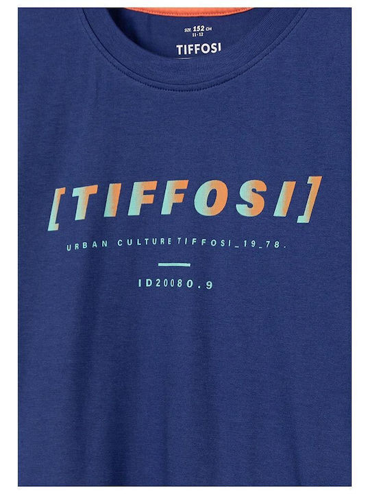 Tricou pentru copii Albastru
