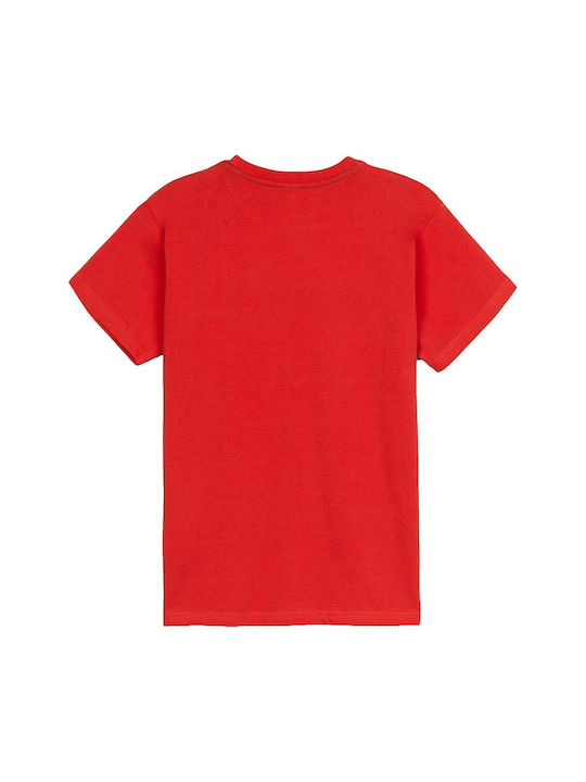 Tiffosi Kids T-shirt Red