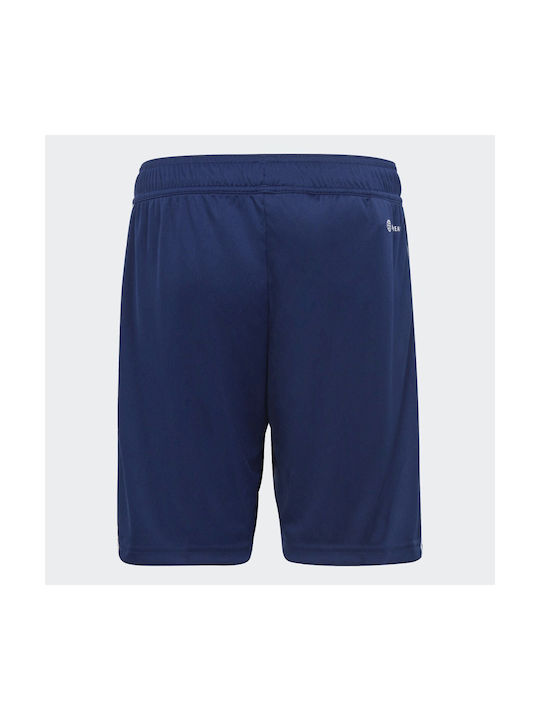 Adidas Sportliche Kinder Shorts/Bermudas Tiro 23 League Marineblau