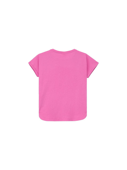 S.Oliver Tricou pentru copii Fuchsia