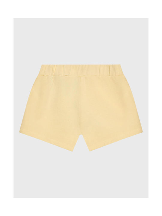 Guess Kinder Shorts/Bermudas Stoff Gelb