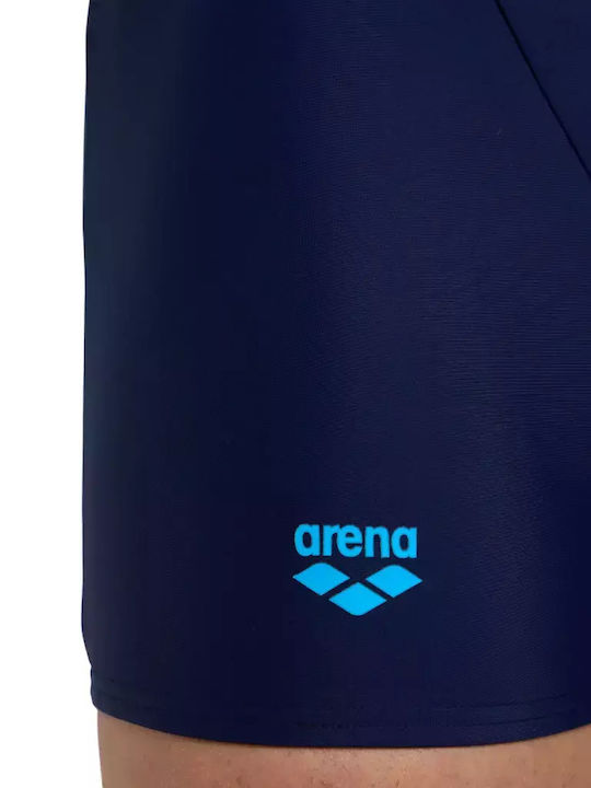 Arena Shading Swim Short 005047-700 Bărbătesc Costum de Baie de Competiție pentru Înot Albastru