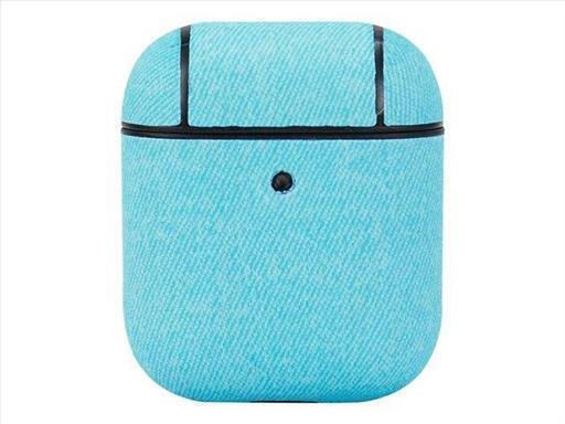 TerraTec Air Box Θήκη Υφασμάτινη σε Μπλε χρώμα για Apple AirPods