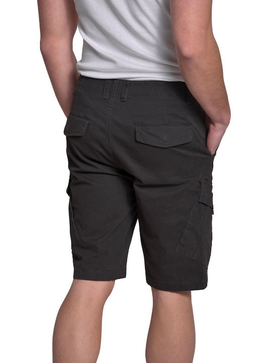 VCODE VC004 MEN'S CARGO SHORTS GREY DARK