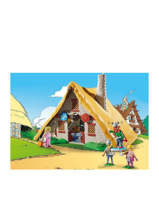 Asterix - Καλύβα Αρχηγού Μαζεστίξ Playmobil