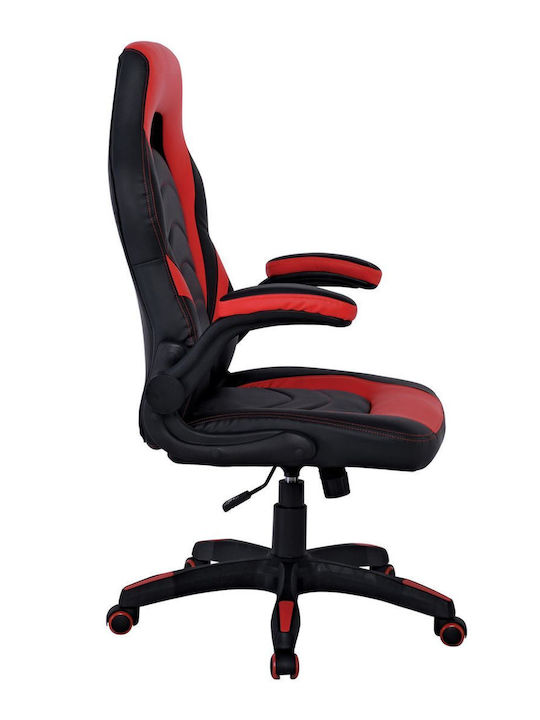 Woodwell BF7800 Καρέκλα Gaming Δερματίνης Κόκκινη