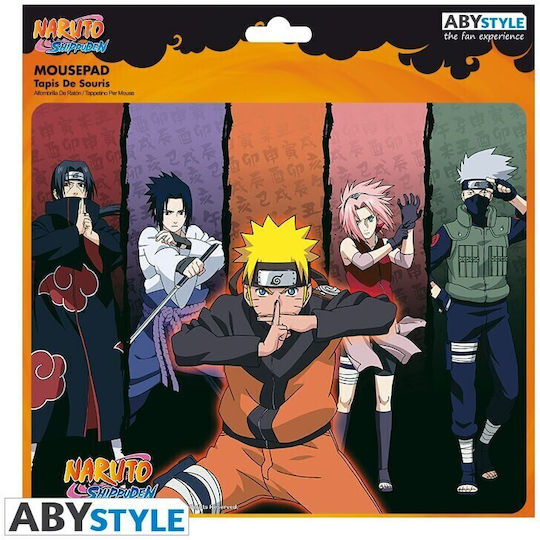 Abysse MousePad Naruto Shippuden Group Mauspad 235mm Mehrfarbig