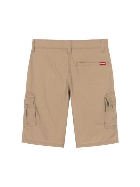 Levi's Kinder Shorts/Bermudas Stoff Beige