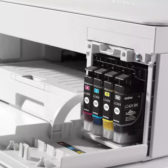 Brother LC-424 Original InkJet Printer Ink Yellow (LC-424Y)