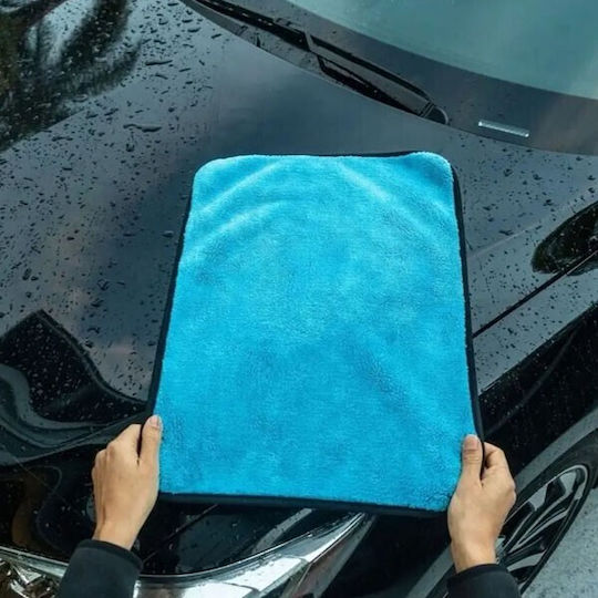 Meguiar's Supreme Shine Drying Towel Lavetă Microfibră Uscare pentru Corp Auto 920gsm Albastru 55x40cm