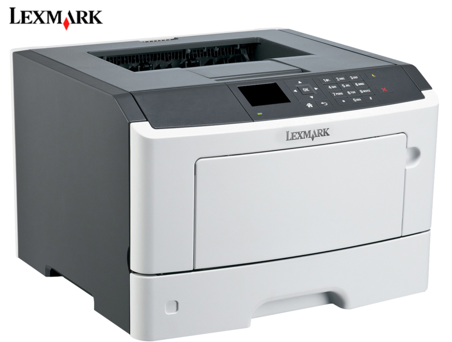 Lexmark MS510dn Ασπρόμαυρος Εκτυπωτής Laser με Mobile Print Skroutz.gr