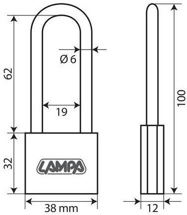 Lampa XL Pro Sponges Washing Car 180x120x75mm