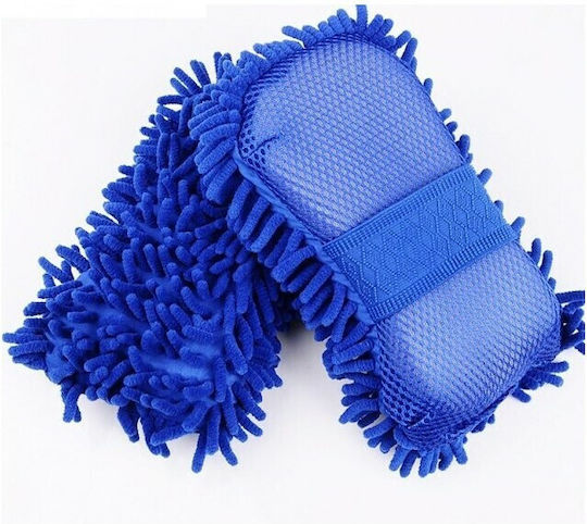 Carsun C690 Sponges Cleaning for Bodywork Blue
