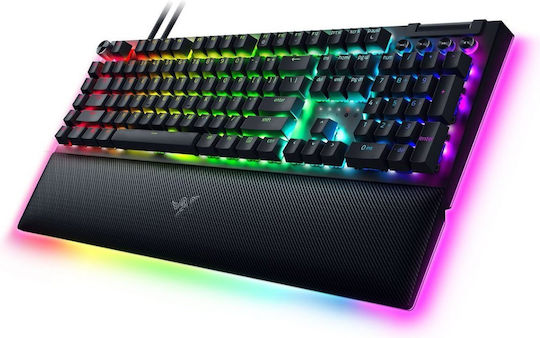 Razer BlackWidow V4 Pro Gaming Mechanical Keyboard with Razer Yellow switches and RGB lighting (English US)