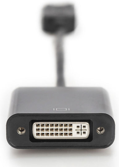 Digitus Μετατροπέας DisplayPort male σε DVI-I female 1τμχ AK-340409-001-S