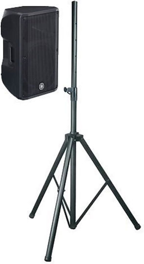 Yamaha DBR-10 Bundle Αυτοενισχυόμενο Ηχείο PA 325W με Woofer 10" 30.8x28.9x49.3εκ.