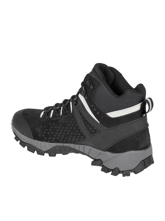 Bennon Filipo Herren Wanderschuhe Schwarze
