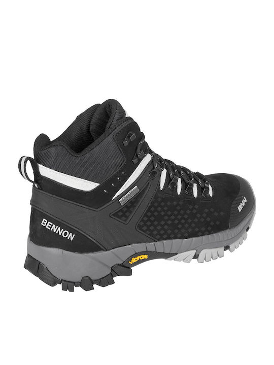 Bennon Filipo Herren Wanderschuhe Schwarze