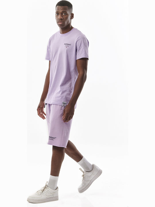 033319 Men's Athletic Shorts Lilac