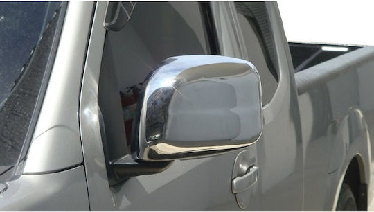 Carner Καπάκια Καθρεπτών Αυτοκινήτου Nissan Navara 2006-2009 2τμχ