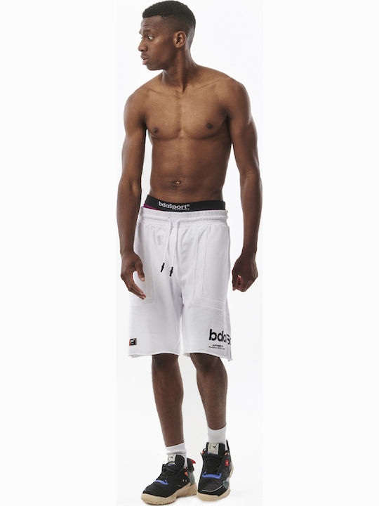 033324 Men's Athletic Shorts White