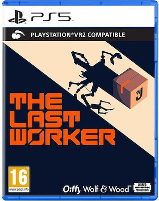 The Last Worker PS5-Spiel