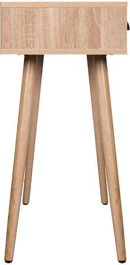 Lounge Конзолна маса Дървена Д90xШ35xВ75cm