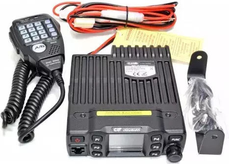 CRT Micron UV Car VHF 25W with Monochrome Screen