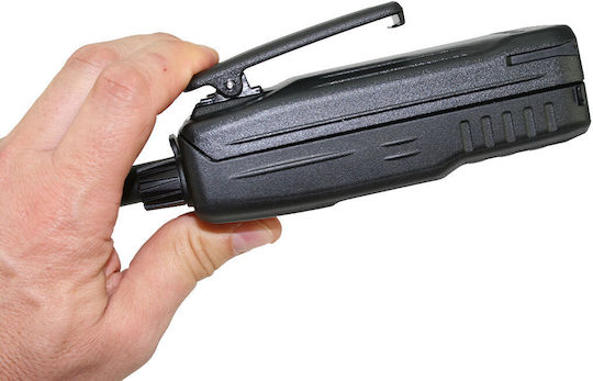 Standard Horizon HX400E Ασύρματος Πομποδέκτης VHF Marine 5W με Μονόχρωμη Οθόνη
