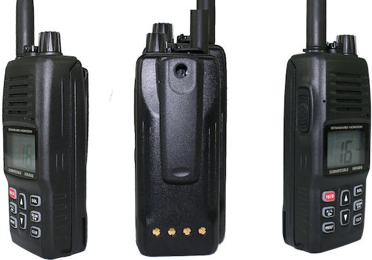 Standard Horizon HX400E Ασύρματος Πομποδέκτης VHF Marine 5W με Μονόχρωμη Οθόνη