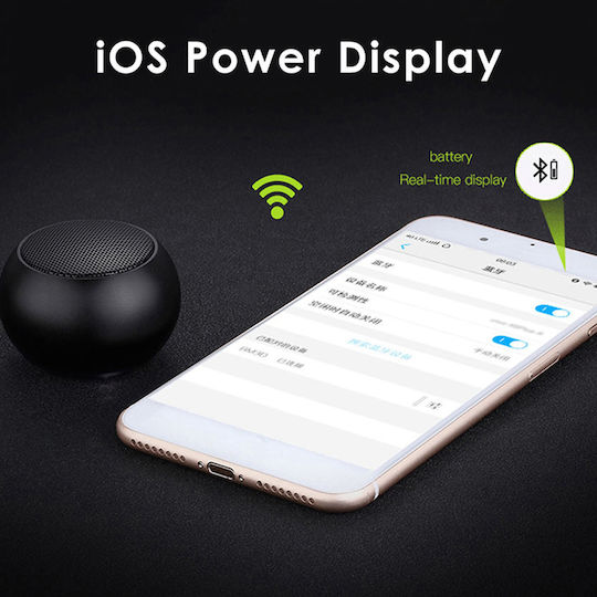 Mini Bluetooth Speaker 3W with Battery Life up to 4 hours Blue