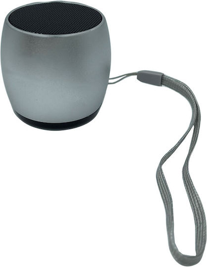 Andowl Q1 Bluetooth Speaker 3W with Battery Life up to 4 hours Silver