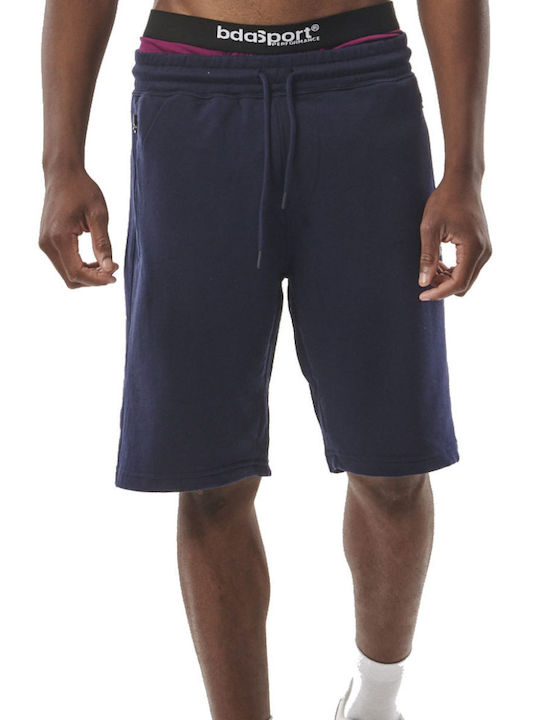 Body Action Essential Sport Αθλητική Ανδρική Βερμούδα Navy Μπλε
