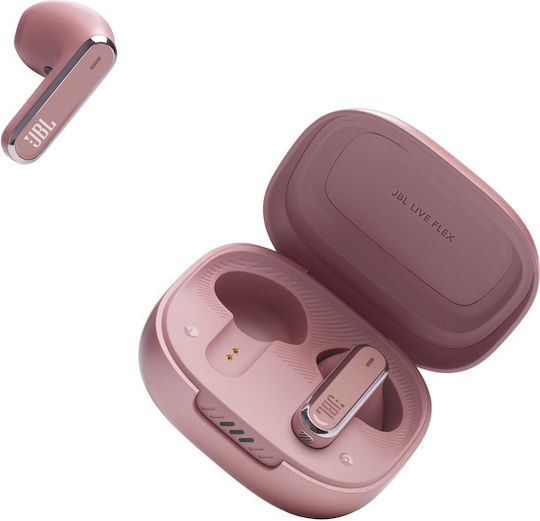 JBL Live Flex Earbud Bluetooth Handsfree Earphones with Sweat Resistance and Charging Case Pink