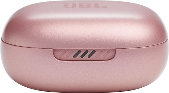 JBL Live Flex Earbud Bluetooth Handsfree Earphones with Sweat Resistance and Charging Case Pink