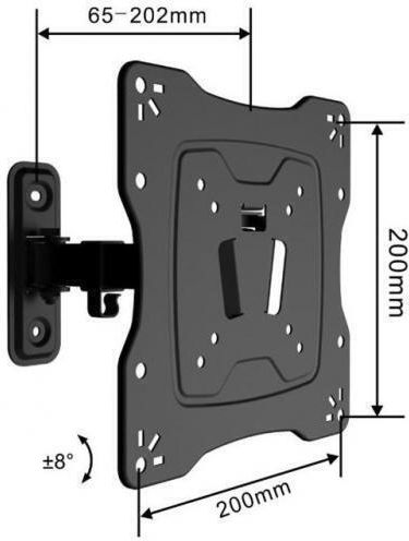 KAL Electronics TVY-1101 TVY-1101 Wandhalterung für Fernseher bis 42" und 25kg