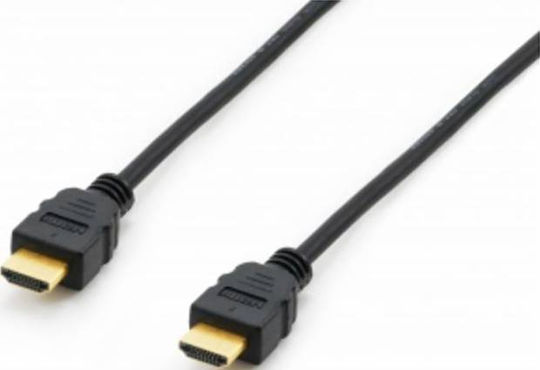 Equip HDMI 2.0 Premium High Speed 4K 60Hz HDR Cable HDMI Male - HDMI Male 7.5m Black