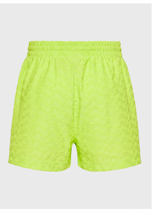 Juicy Couture Women's Terry Sporty Shorts Green