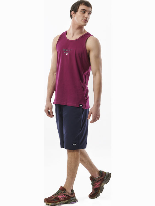 033315 Men's Athletic Shorts Navy Blue