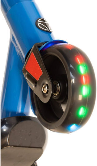 MomoDesign Flasher Electric Children's Scooter with 14km/h Max Speed and 8km Autonomy in Blue Color