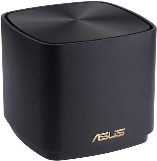 Asus ZenWiFi XD4 Plus WiFi Mesh Network Access Point Wi‑Fi 6 Dual Band (2.4 & 5GHz) in Double Kit Black