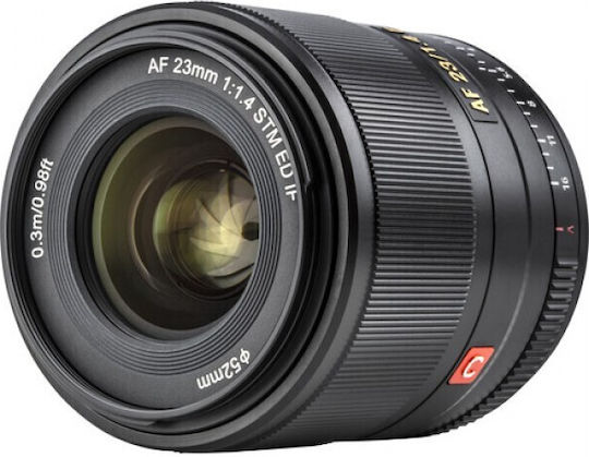 Viltrox Crop Φωτογραφικός Φακός AF 23mm f/1.4 Wide Angle για Nikon Z Mount Μαύρος