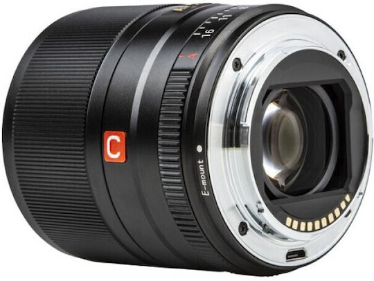 Viltrox Crop Φωτογραφικός Φακός AF 23mm f/1.4 Wide Angle για Nikon Z Mount Μαύρος