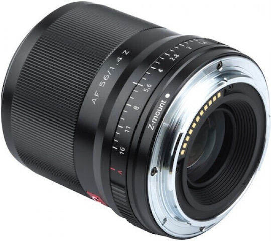 Viltrox Crop Obiectiv Foto AF 56mm f/1.4 pentru Montura Nikon Z Black