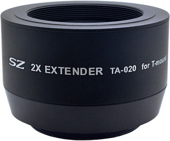 Tokina Kit Full Frame Φωτογραφικών Φακών SZX 400mm f/8 Reflex MF + 2X Extender Telephoto για Nikon Z Mount Μαύρος