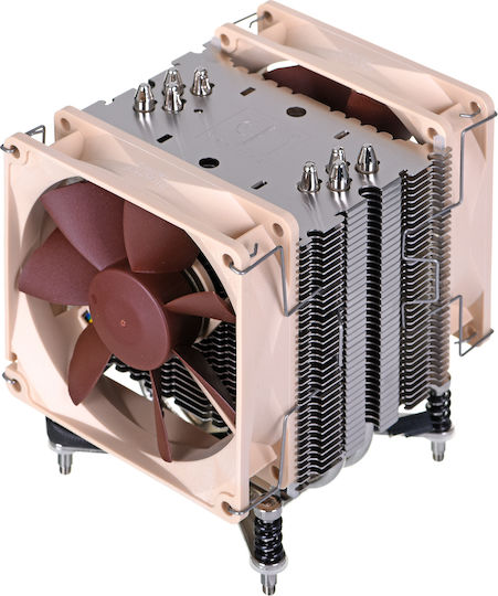 Noctua NH-U9DX i4 CPU Cooler Dual Fan For Socket 1356/1366/2011 Brown