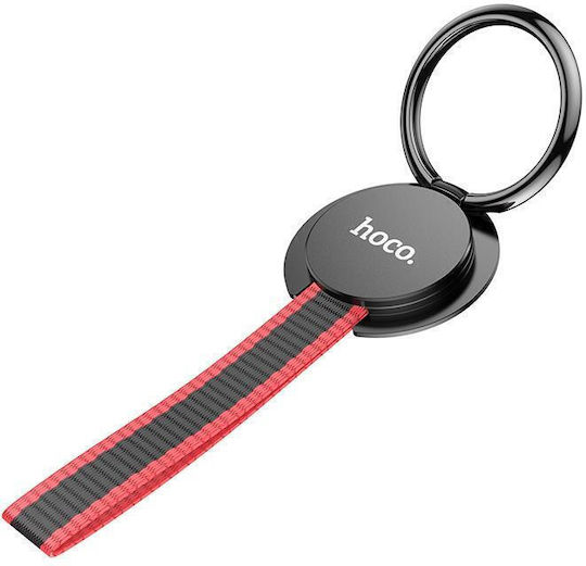 Hoco GM105 Lanyard Anti-fall Ring σε Μαύρο χρώμα
