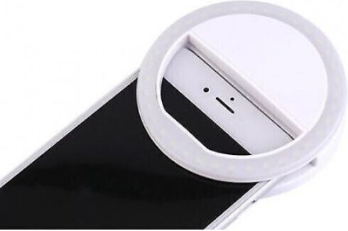 SBS Selfie Flash Selfie Ring Light in Black color