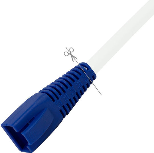 LogiLink RJ45 Strain Relief Boot 50τμχ Blue