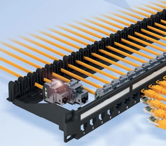 Legrand Keystone 632906 RJ45 Cat.6a 24τμχ